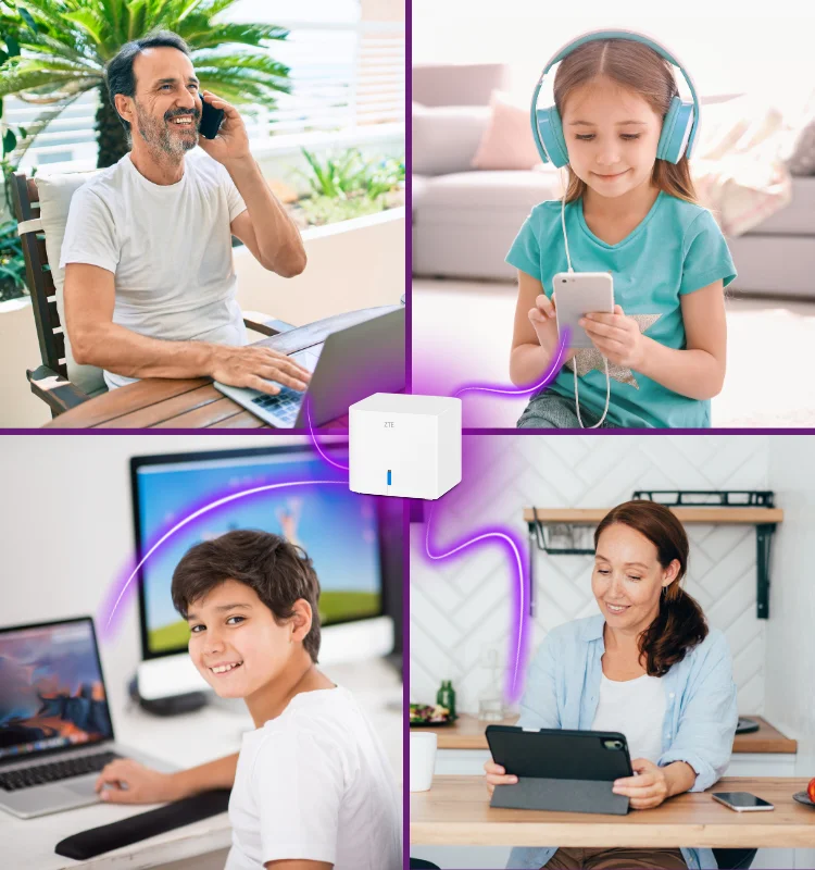 como ter internet em toda a casa
