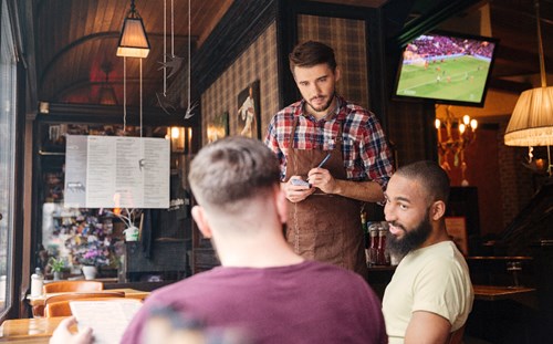 serviço de tv para empresas