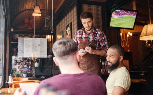 serviço de tv para empresas