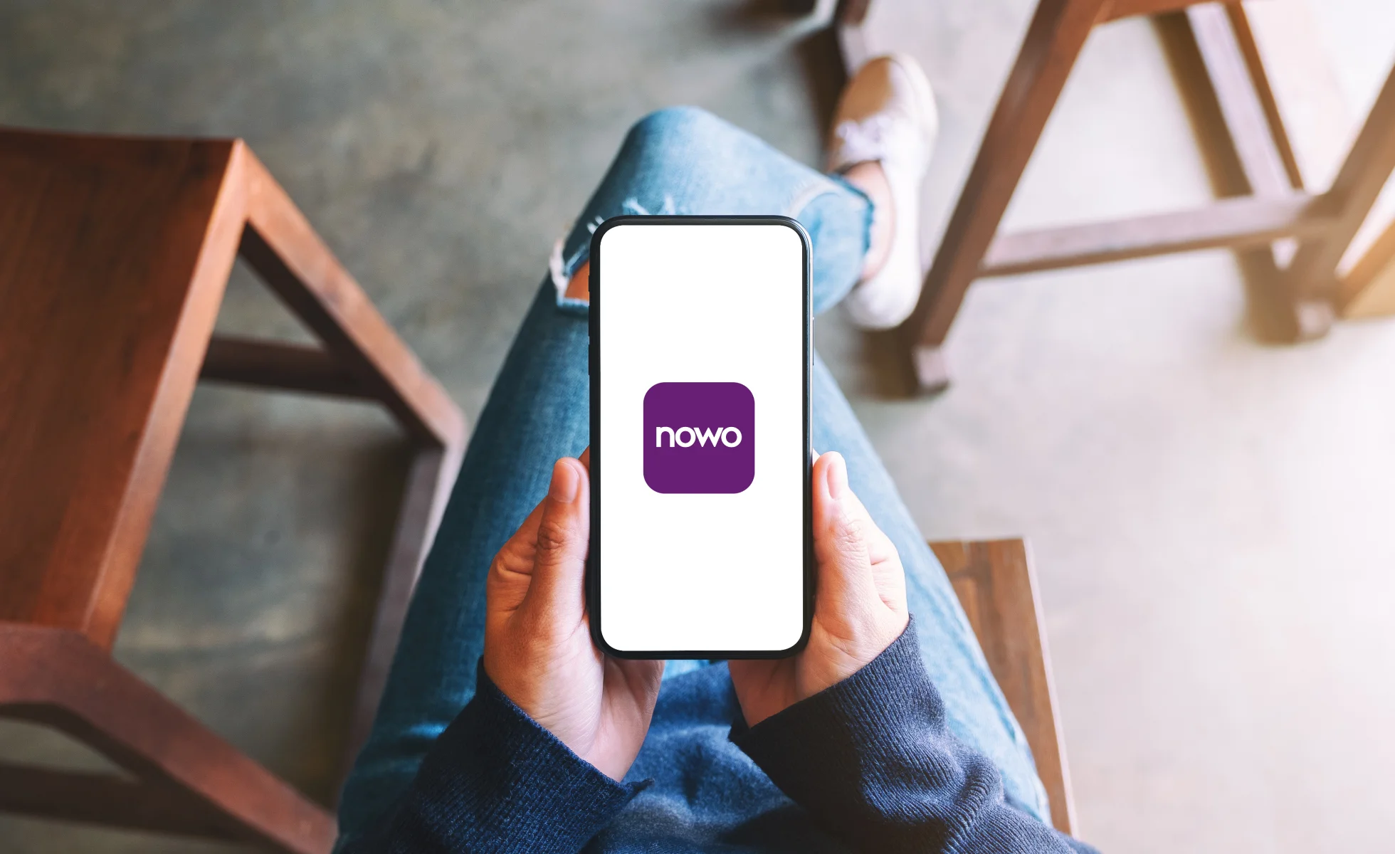conhece as vantagens da app área de cliente