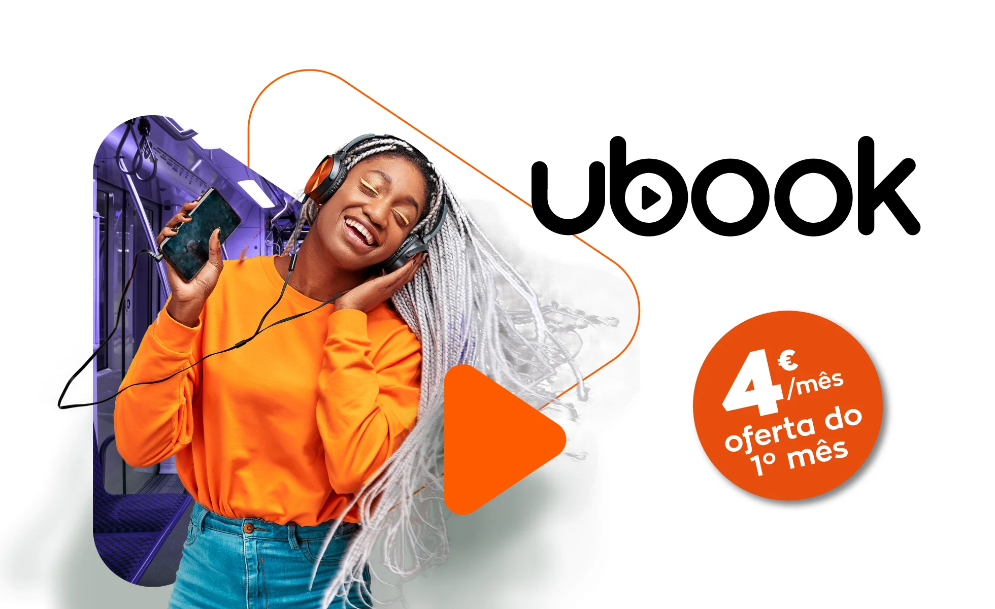ubook nowo livros e podcast