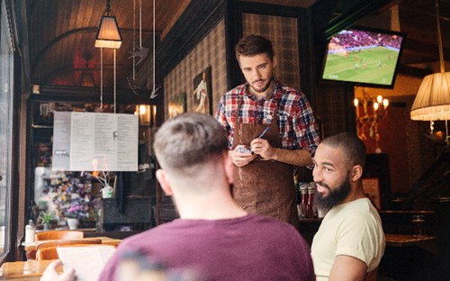 serviço de tv para empresas
